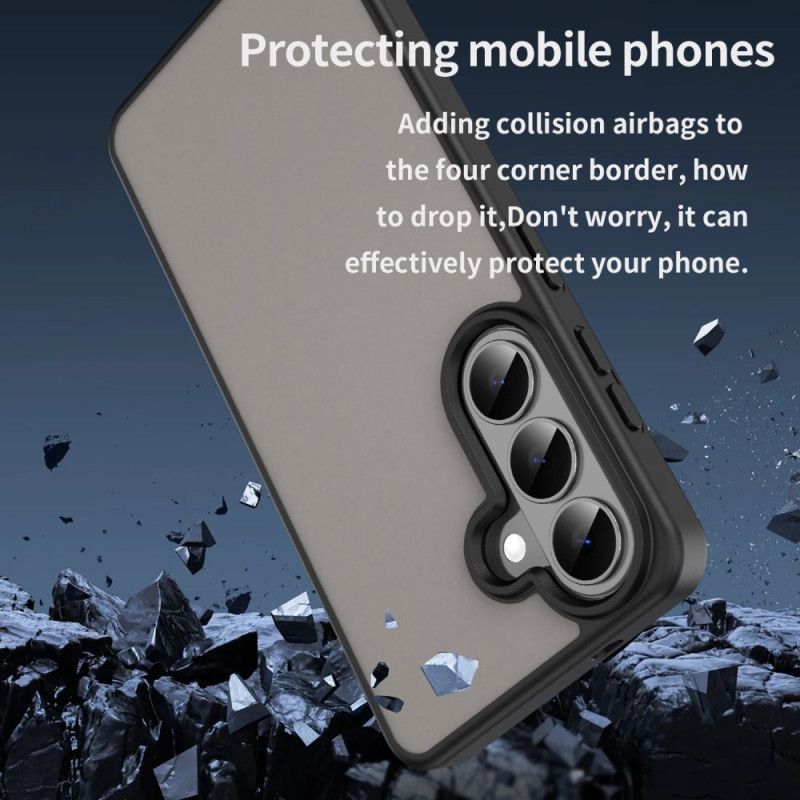 Deksel Samsung Galaxy S26 Plus Mobildeksel Matt Finish