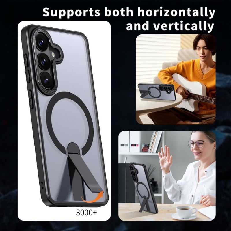 Deksel Samsung Galaxy S26 Plus Mobildeksel Stativ Med Magnetisk Design