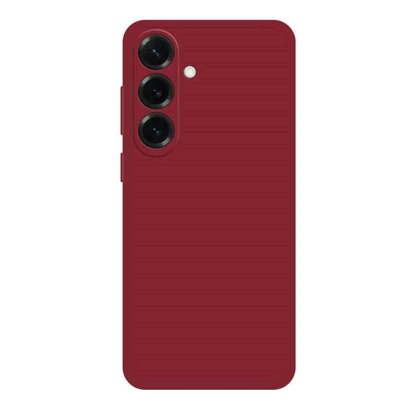 Deksel Samsung Galaxy S26 Plus Rette Silikonkanter