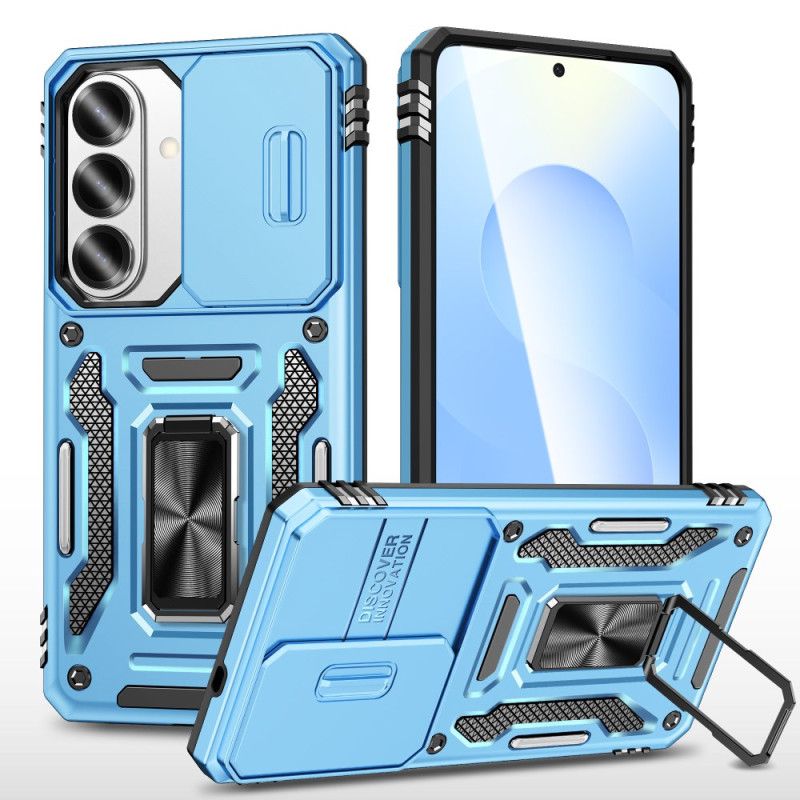 Deksel Samsung Galaxy S26 Plus Skyvbar Linsebeskytter