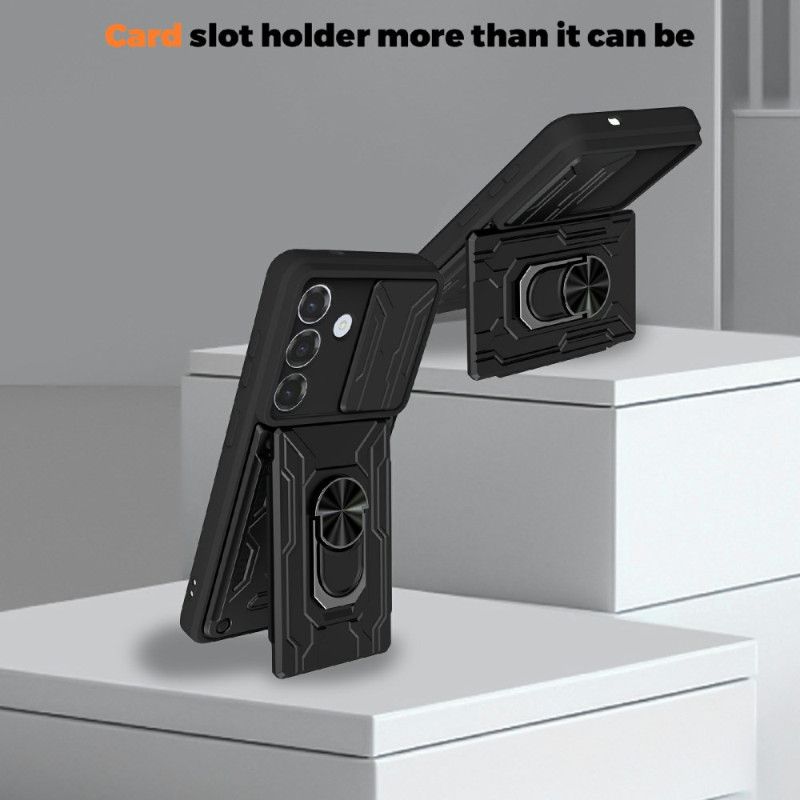 Deksel Samsung Galaxy S26 Plus Skyvebart Kameradeksel