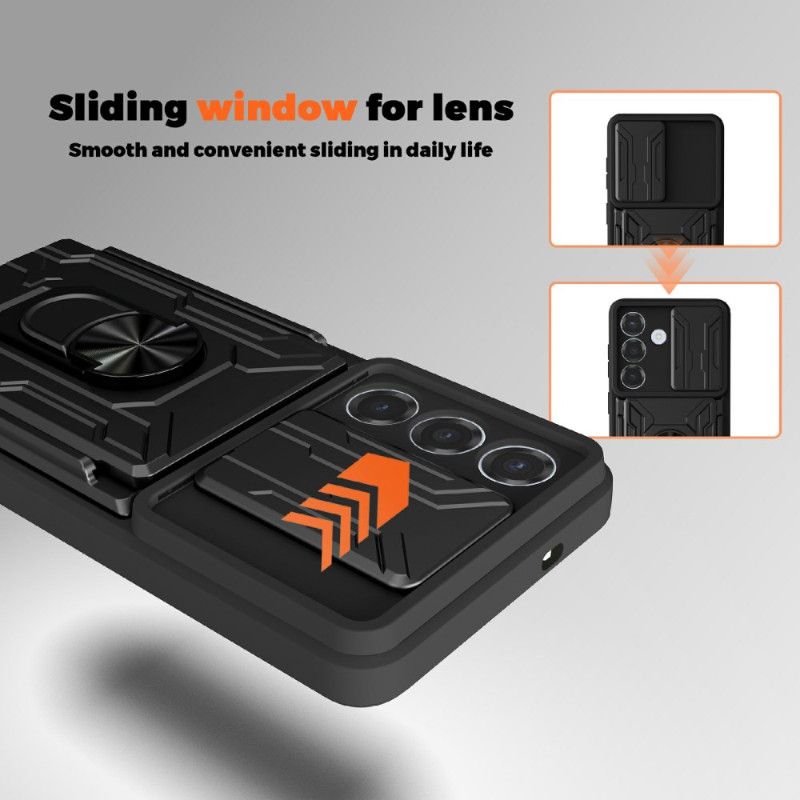 Deksel Samsung Galaxy S26 Plus Skyvebart Kameradeksel