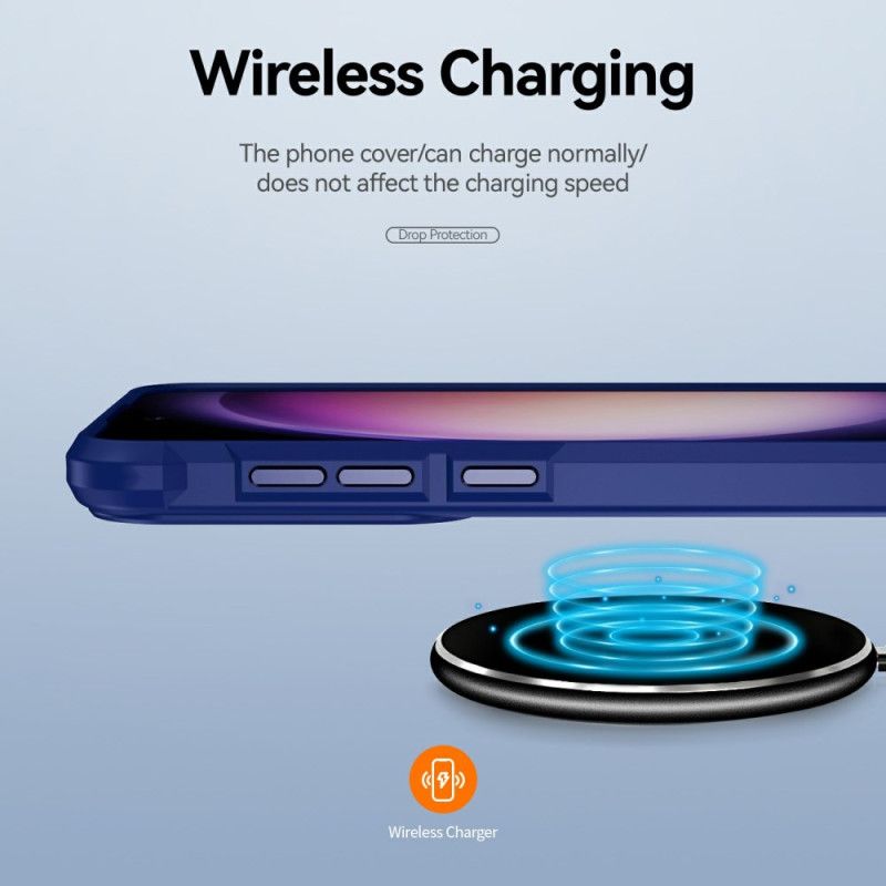 Deksel Samsung Galaxy S26 Plus Støtsikker Med Linseramme