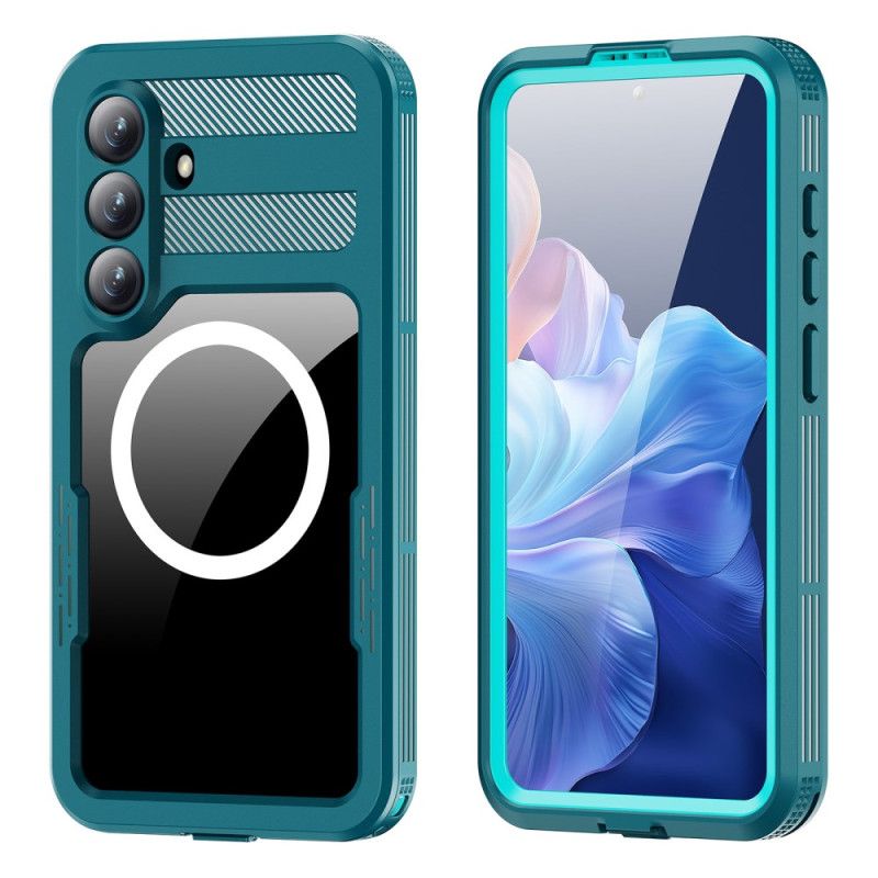 Deksel Samsung Galaxy S26 Plus Vanntett Magnetisk Redpepper