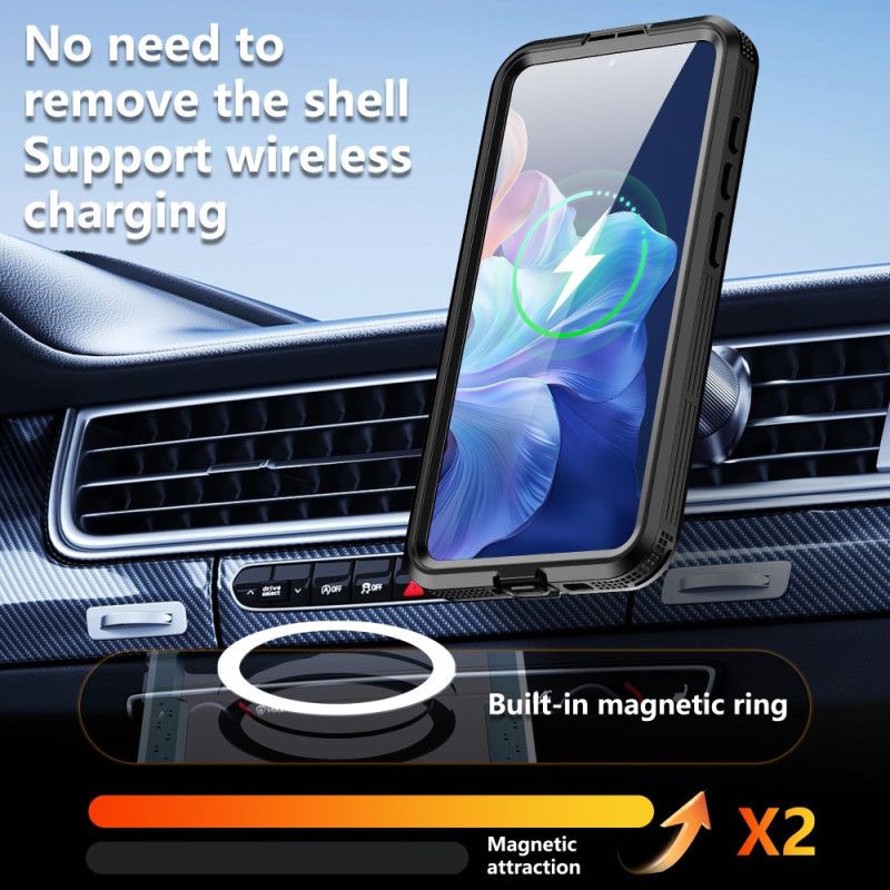 Deksel Samsung Galaxy S26 Plus Vanntett Magnetisk Redpepper