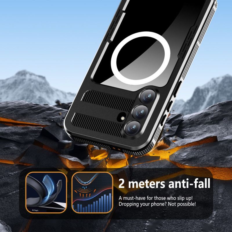 Deksel Samsung Galaxy S26 Plus Vanntett Magnetisk Redpepper