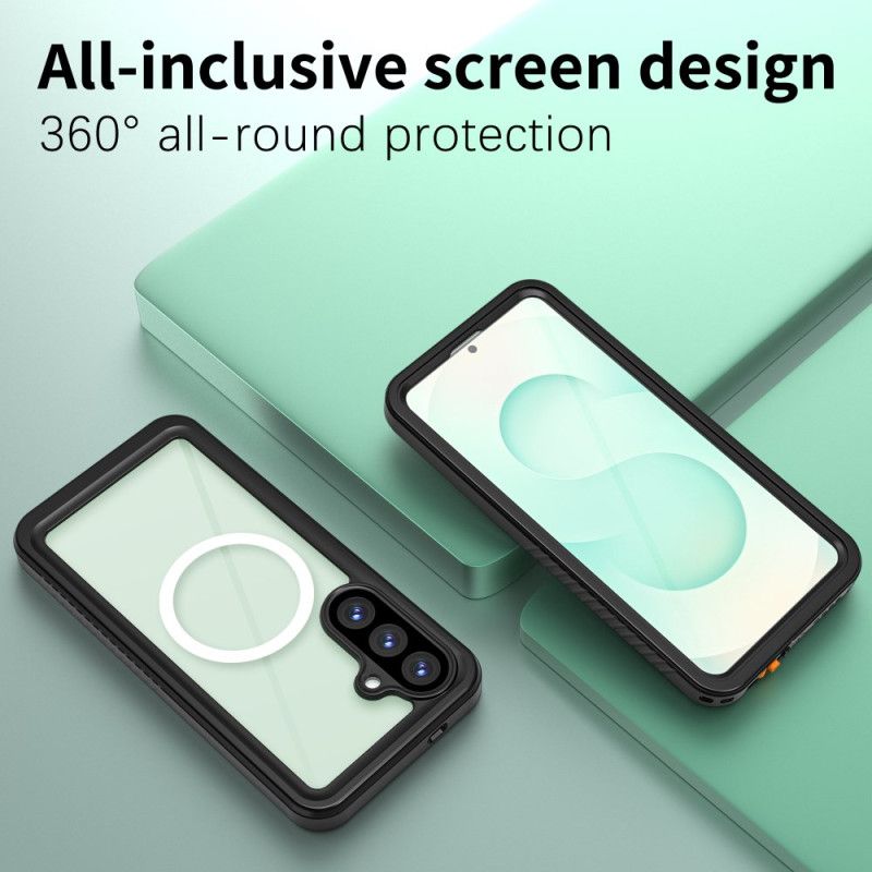 Deksel Samsung Galaxy S26 Plus Vanntett Redpepper