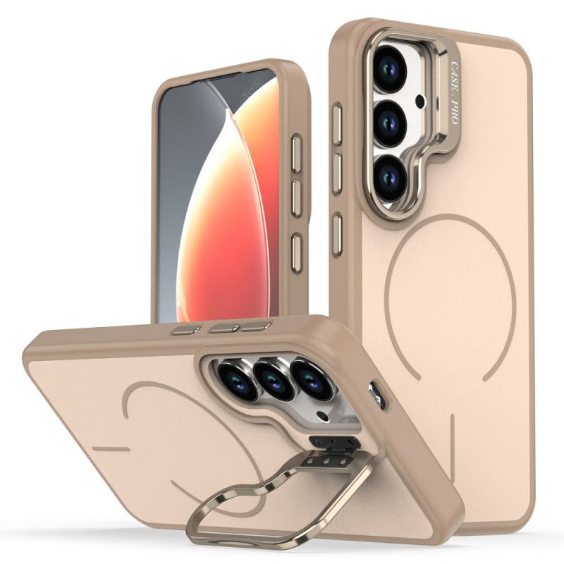 Deksel Til Samsung Galaxy S26 Plus Magnetisk Med Sammenleggbart Stativ