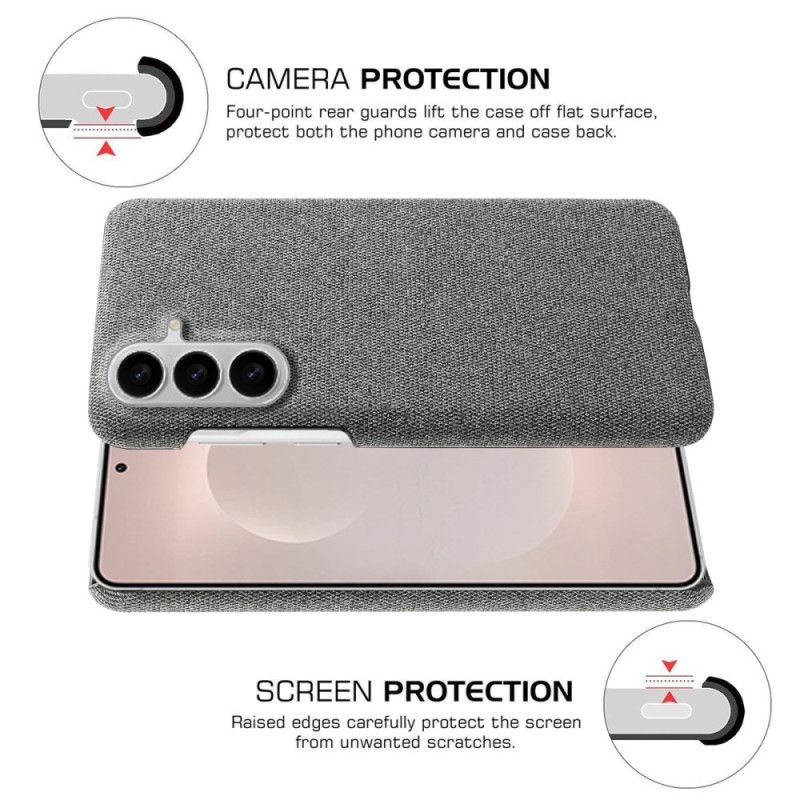 Deksel Til Samsung Galaxy S26 Plus Stofftekstur