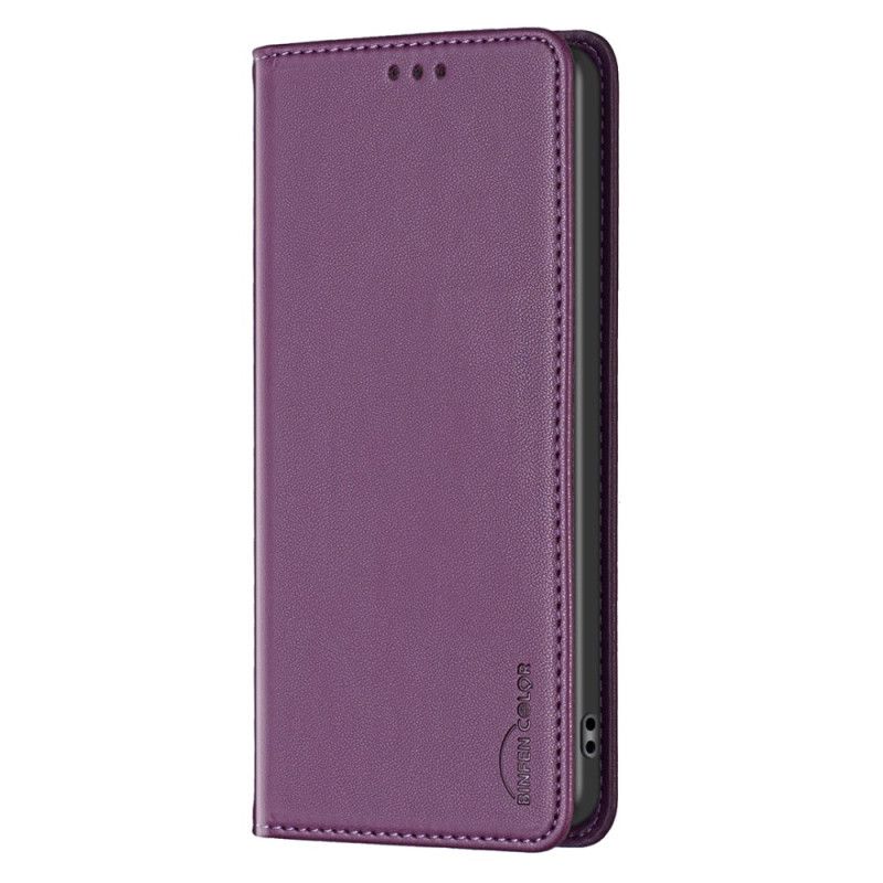 Folio Deksel Lær Samsung Galaxy S26 Plus Mobildeksel Faux Leather Binfen Farge