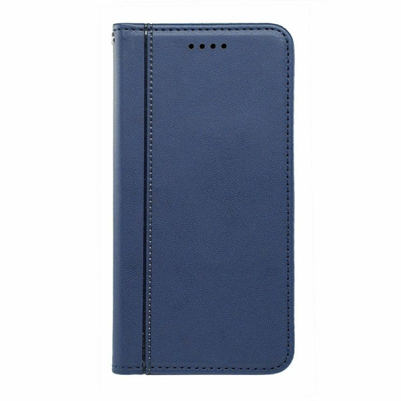 Folio Deksel Lær Samsung Galaxy S26 Plus Mobildeksel Kant