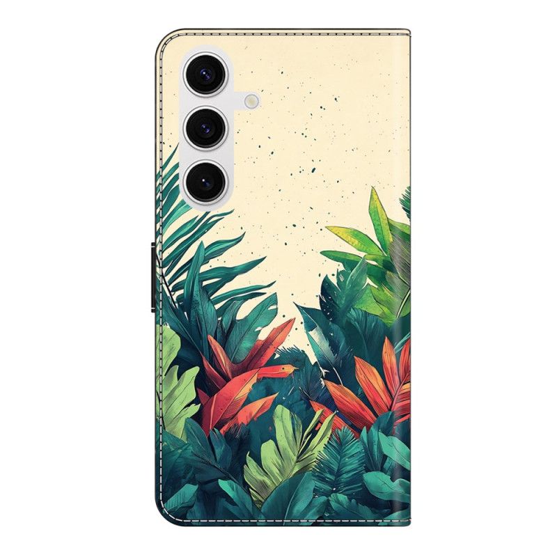 Folio Deksel Samsung Galaxy S26 Plus Blader