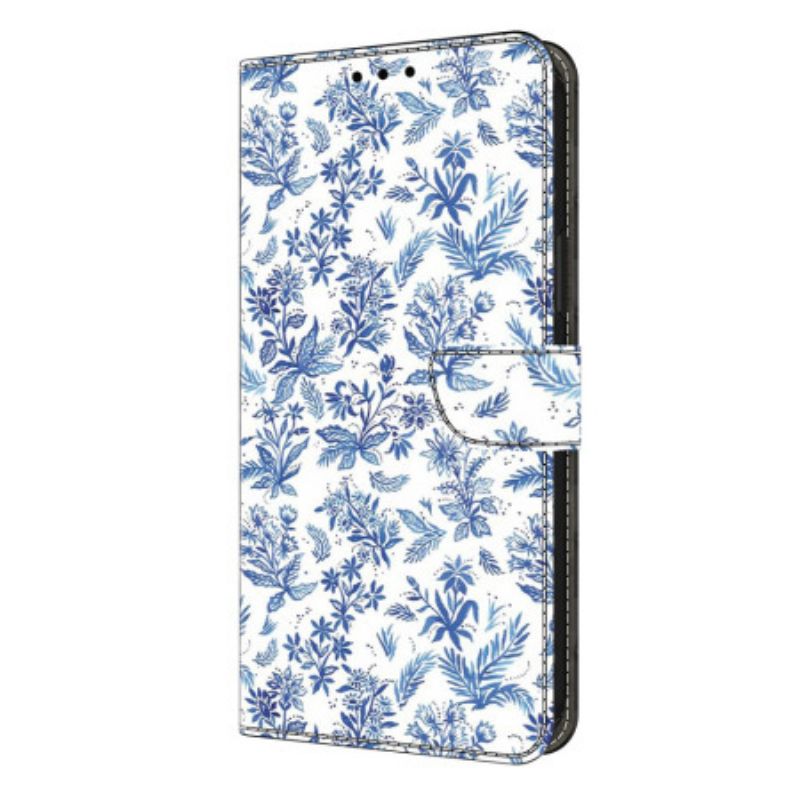 Folio Deksel Samsung Galaxy S26 Plus Blomsterfelt