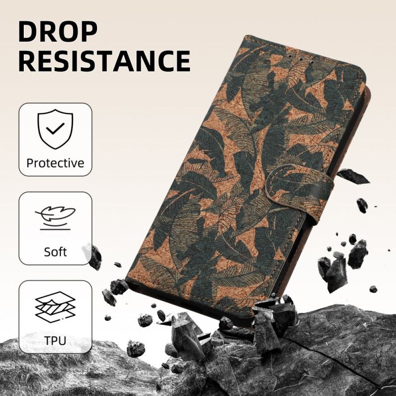 Folio Deksel Samsung Galaxy S26 Plus Etnisk Mønster Beskyttelse Deksel