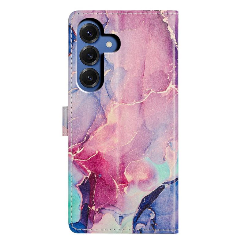 Folio Deksel Samsung Galaxy S26 Plus Farget Marmor