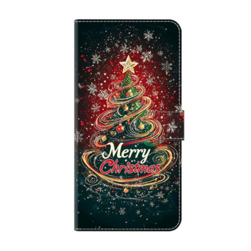 Folio Deksel Samsung Galaxy S26 Plus Juletre