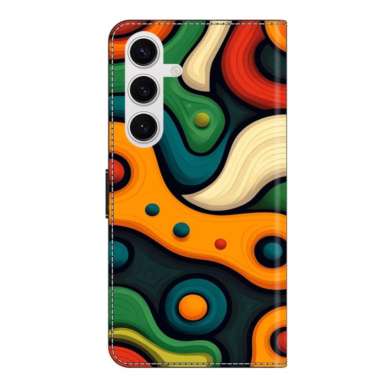 Folio Deksel Samsung Galaxy S26 Plus Malt Motiv