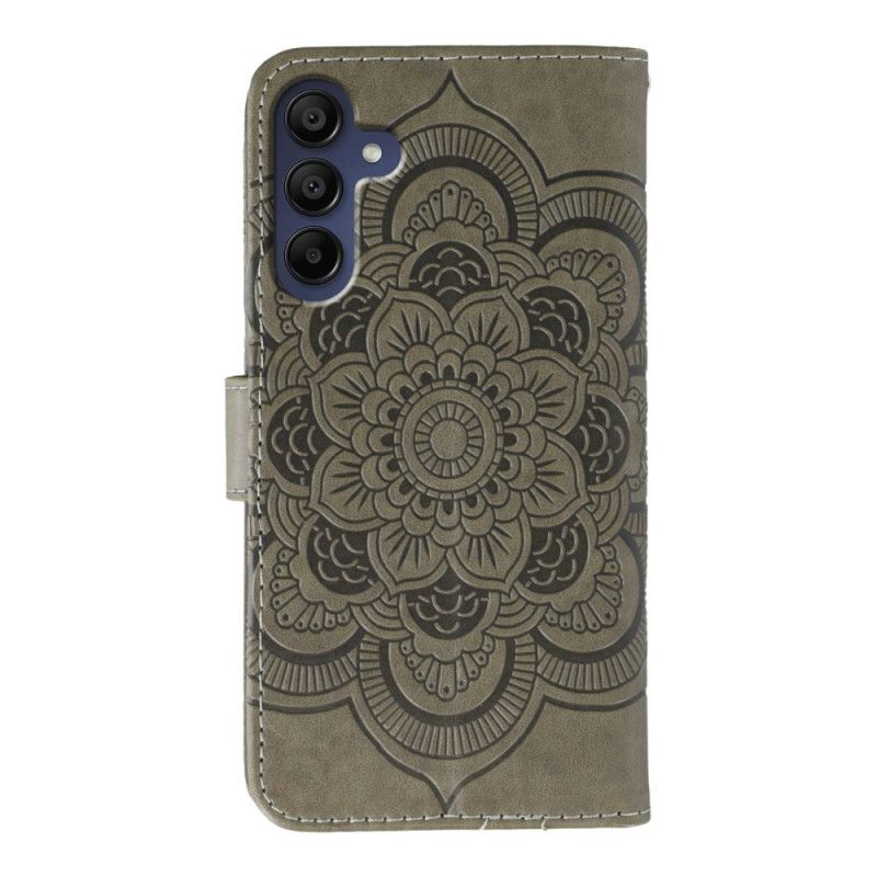 Folio Deksel Samsung Galaxy S26 Plus Mandala Og Strass