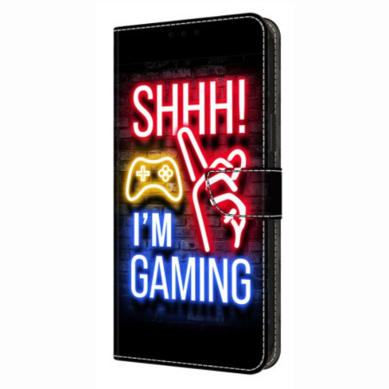 Folio Deksel Samsung Galaxy S26 Plus Neonmønster