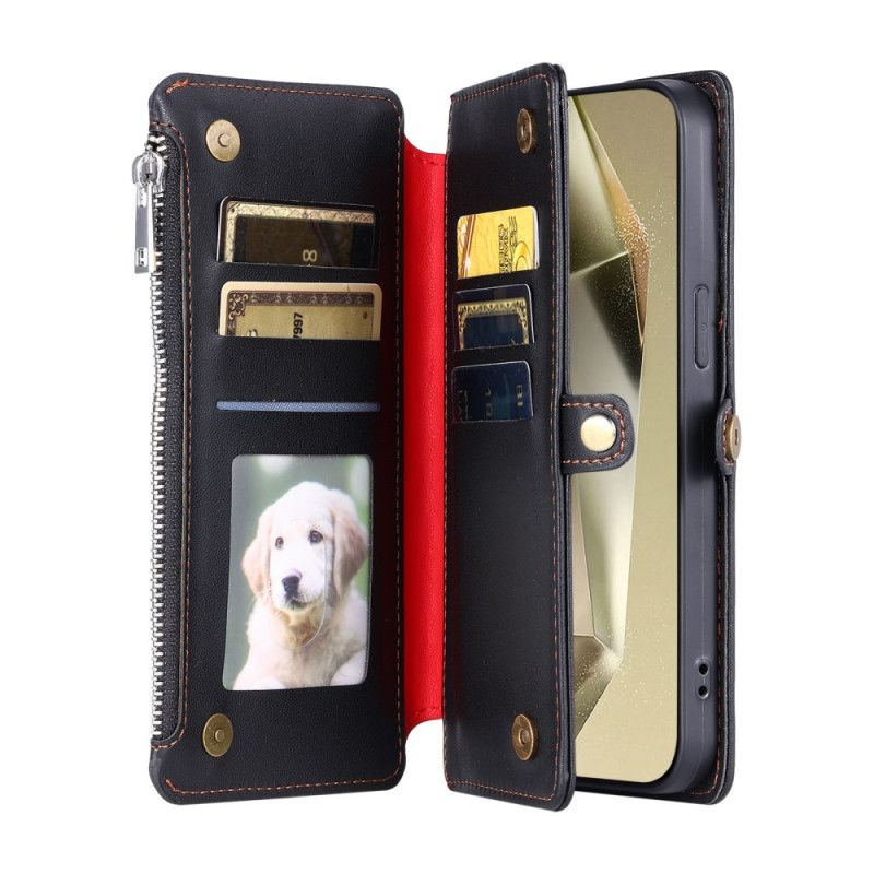 Folio Deksel Samsung Galaxy S26 Plus Premium Design