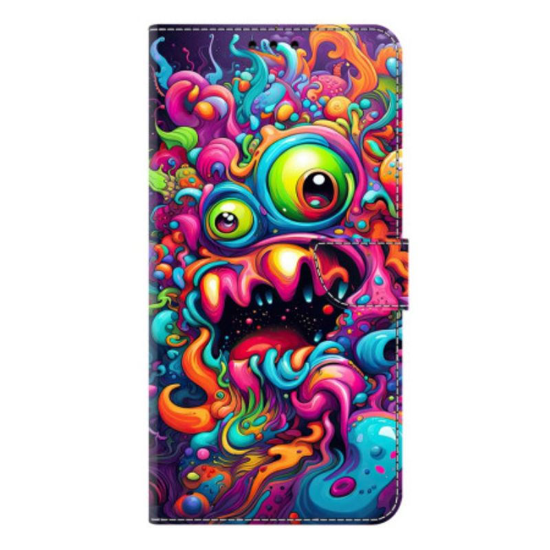 Folio Deksel Samsung Galaxy S26 Plus Qilin Graffitimotiv