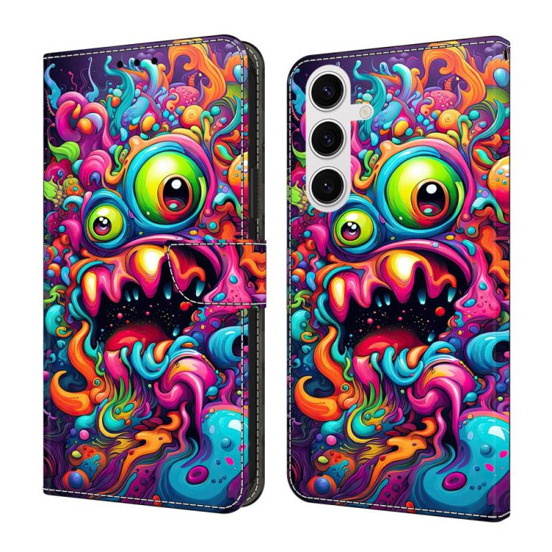 Folio Deksel Samsung Galaxy S26 Plus Qilin Graffitimotiv