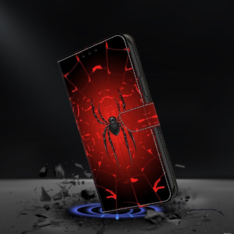 Folio Deksel Samsung Galaxy S26 Plus Svart Edderkopp