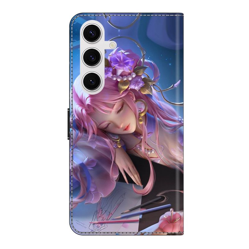 Folio Deksel Samsung Galaxy S26 Plus Tornerose