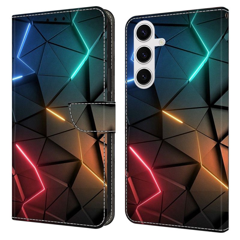 Folio Deksel Samsung Galaxy S26 Plus Tydelige Sprekker