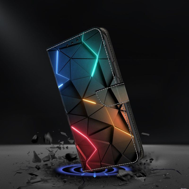 Folio Deksel Samsung Galaxy S26 Plus Tydelige Sprekker