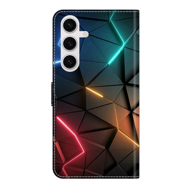 Folio Deksel Samsung Galaxy S26 Plus Tydelige Sprekker