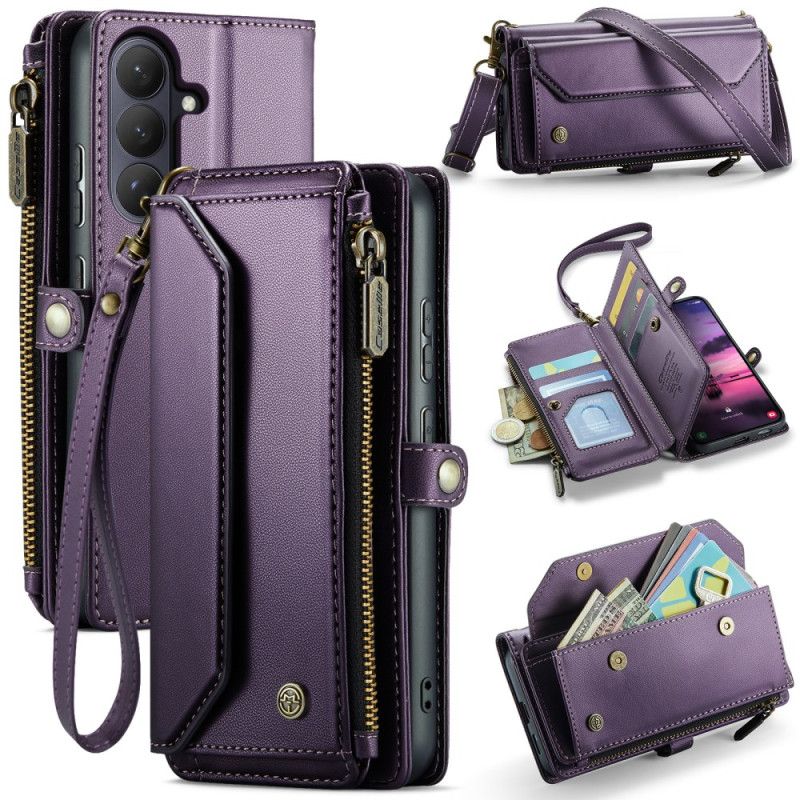 Folio Deksel Til Samsung Galaxy S26 Plus 10 Caseme-kort Holdere