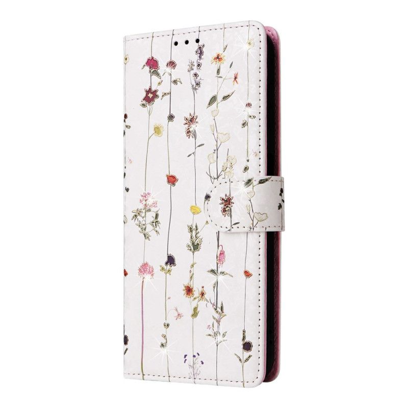 Folio Deksel Til Samsung Galaxy S26 Plus Blomster