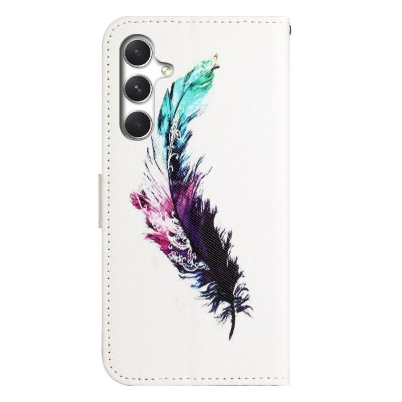 Folio Deksel Til Samsung Galaxy S26 Plus Fjær