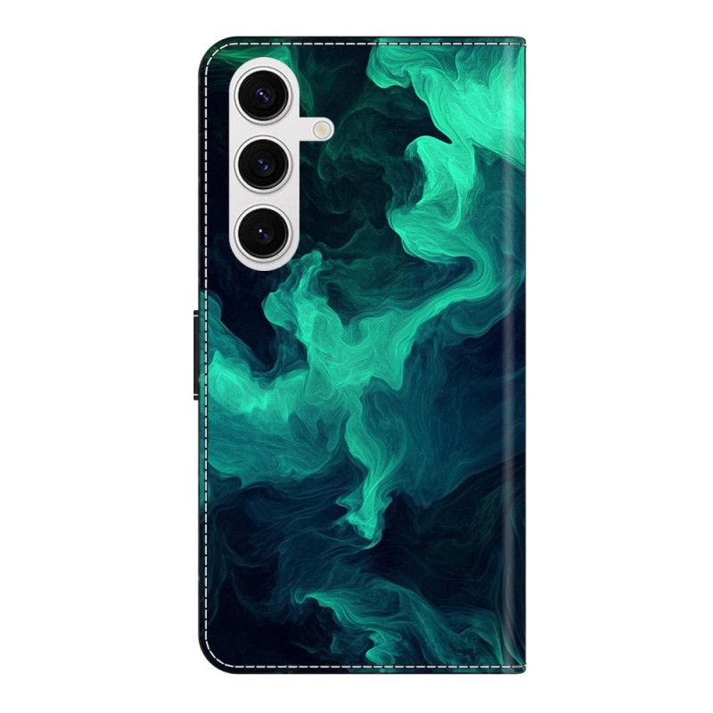 Folio Deksel Til Samsung Galaxy S26 Plus Grønn Røyk