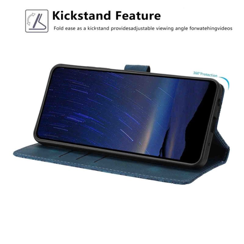 Folio Deksel Til Samsung Galaxy S26 Plus Kirsebærblomstgravering