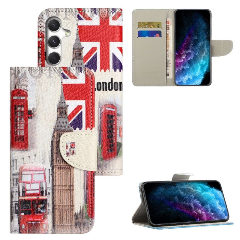 Folio Deksel Til Samsung Galaxy S26 Plus London Life