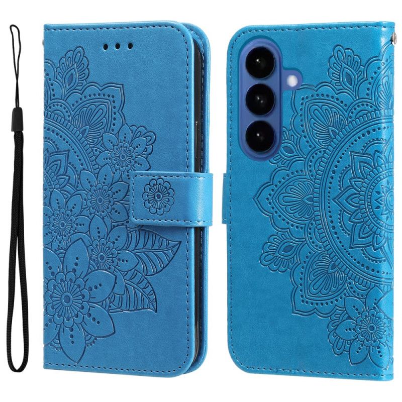 Folio Deksel Til Samsung Galaxy S26 Plus Mandala-trykk