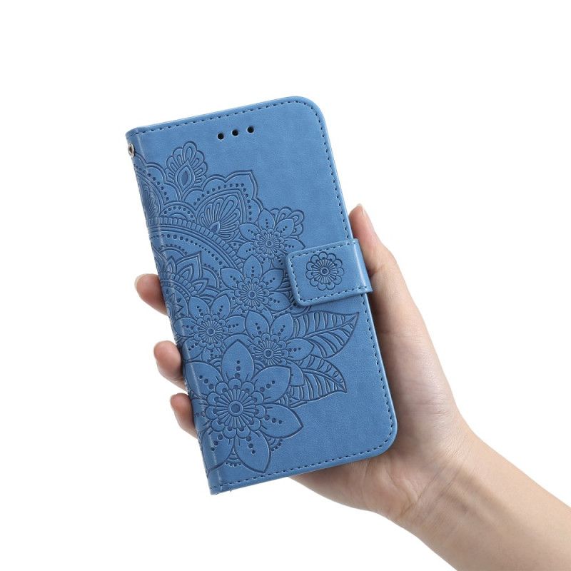Folio Deksel Til Samsung Galaxy S26 Plus Mandala-trykk