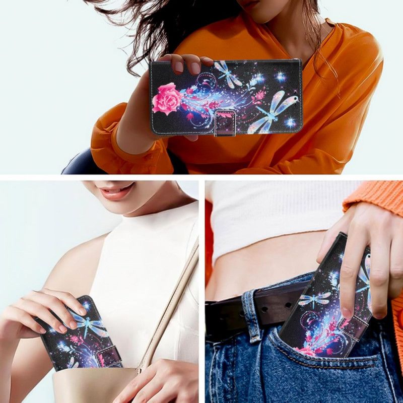 Folio Deksel Til Samsung Galaxy S26 Plus Øyenstikkere