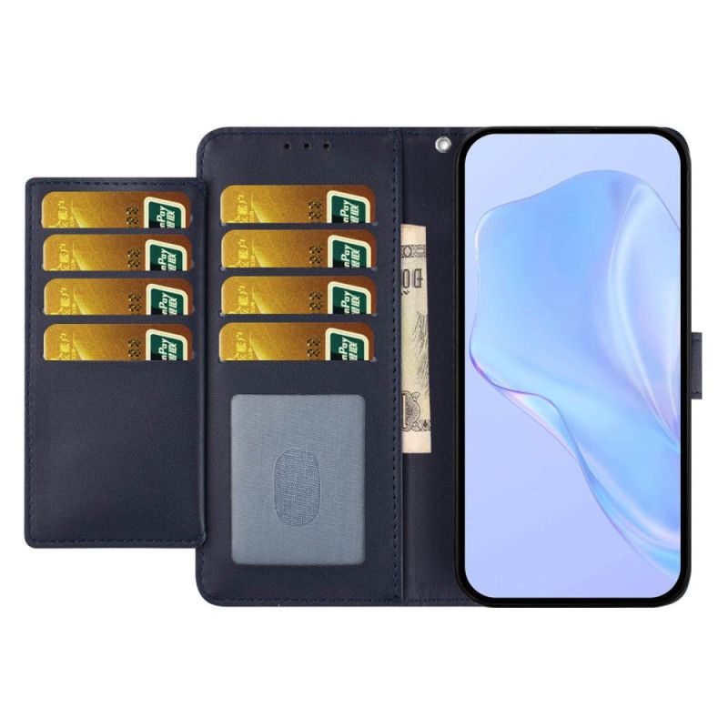 Lærdeksel Folio Deksel Samsung Galaxy S26 Plus Enkel Serie