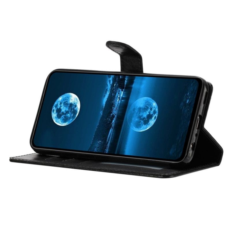 Lærdeksel Folio Deksel Samsung Galaxy S26 Plus Ensfarget Læreffekt