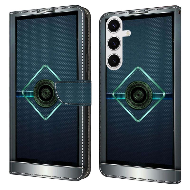 Lærdeksel Folio Deksel Samsung Galaxy S26 Plus Mobildeksel Fantastisk Fremtid