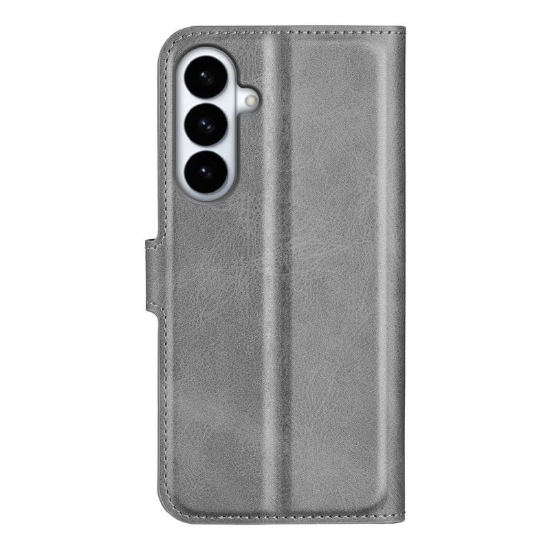 Lærdeksel Folio Deksel Samsung Galaxy S26 Plus Mobildeksel Lærstil