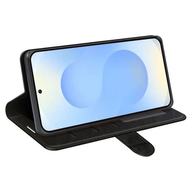 Lærdeksel Folio Deksel Samsung Galaxy S26 Plus Mobildeksel Vintage