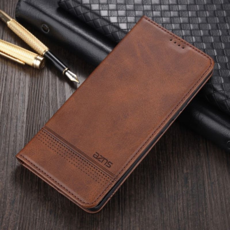 Folio Deksel Realme 8 / 8 Pro Azns Skinnstil