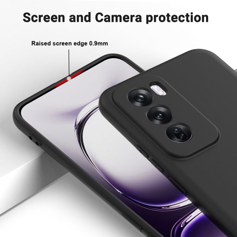 Deksel Oppo Reno 12 Pro 5g Flytende Silikon Beskyttelse Deksel