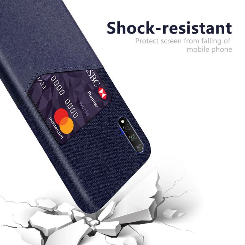 Deksel Huawei Nova 5T Svart Ksq Kortholder