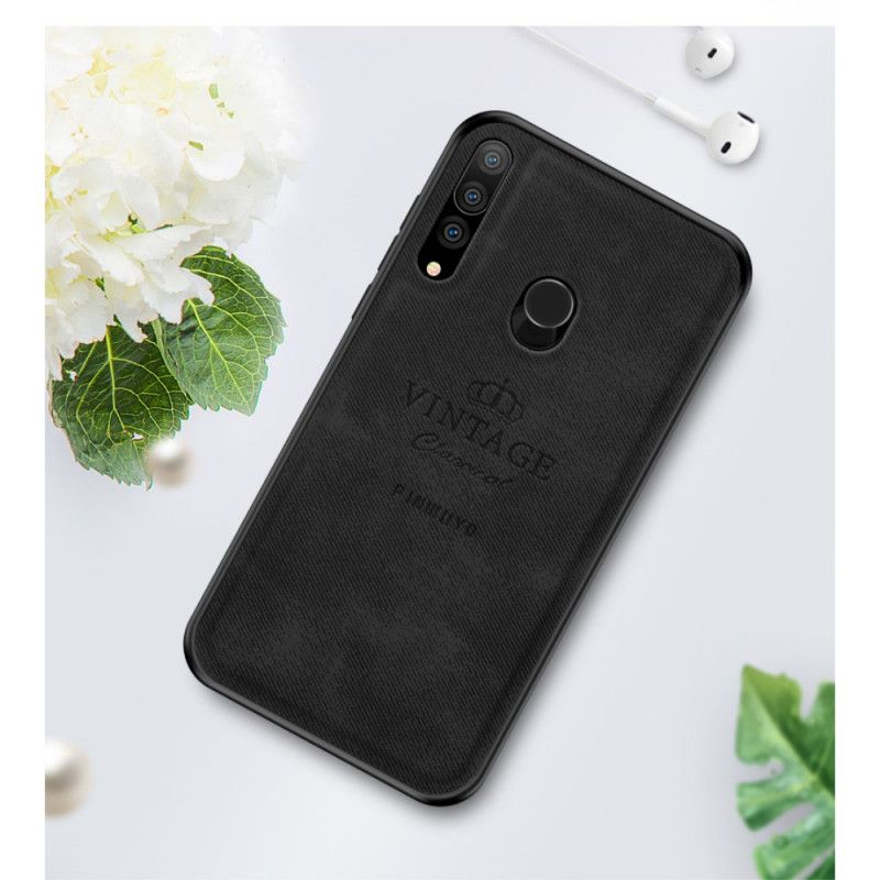Deksel Honor 20e / 20 Lite Svart Mobildeksel Hederlig Vintage Pinwuyo