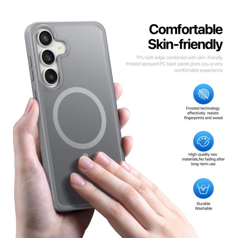 Deksel Samsung Galaxy S25 Fe Frostet Hybrid